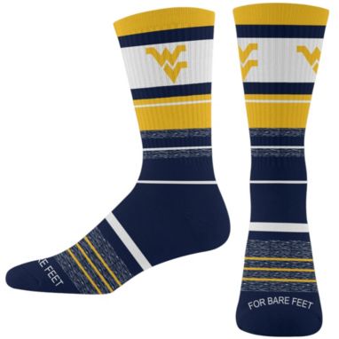 sorry, For Bare Feet Adult West Virginia Mountaineers Friday Crew Socks is currently out of stock