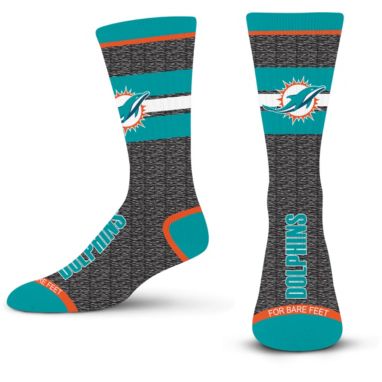 sorry, For Bare Feet Adult Miami Dolphins Spotlight Socks is currently out of stock
