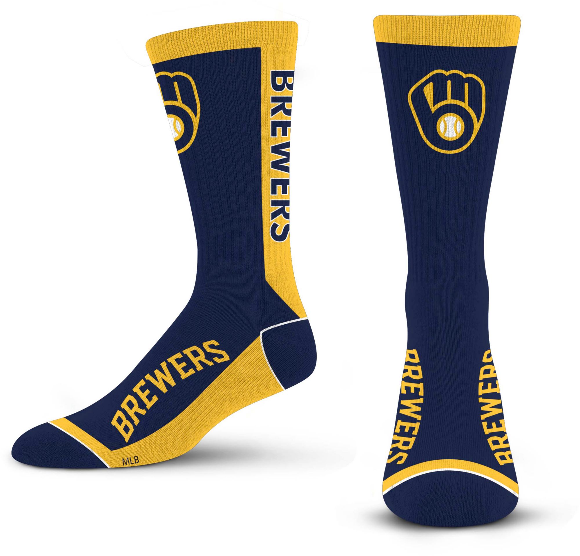 For Bare Feet Milwaukee Brewers Mvp Socks International Shipping