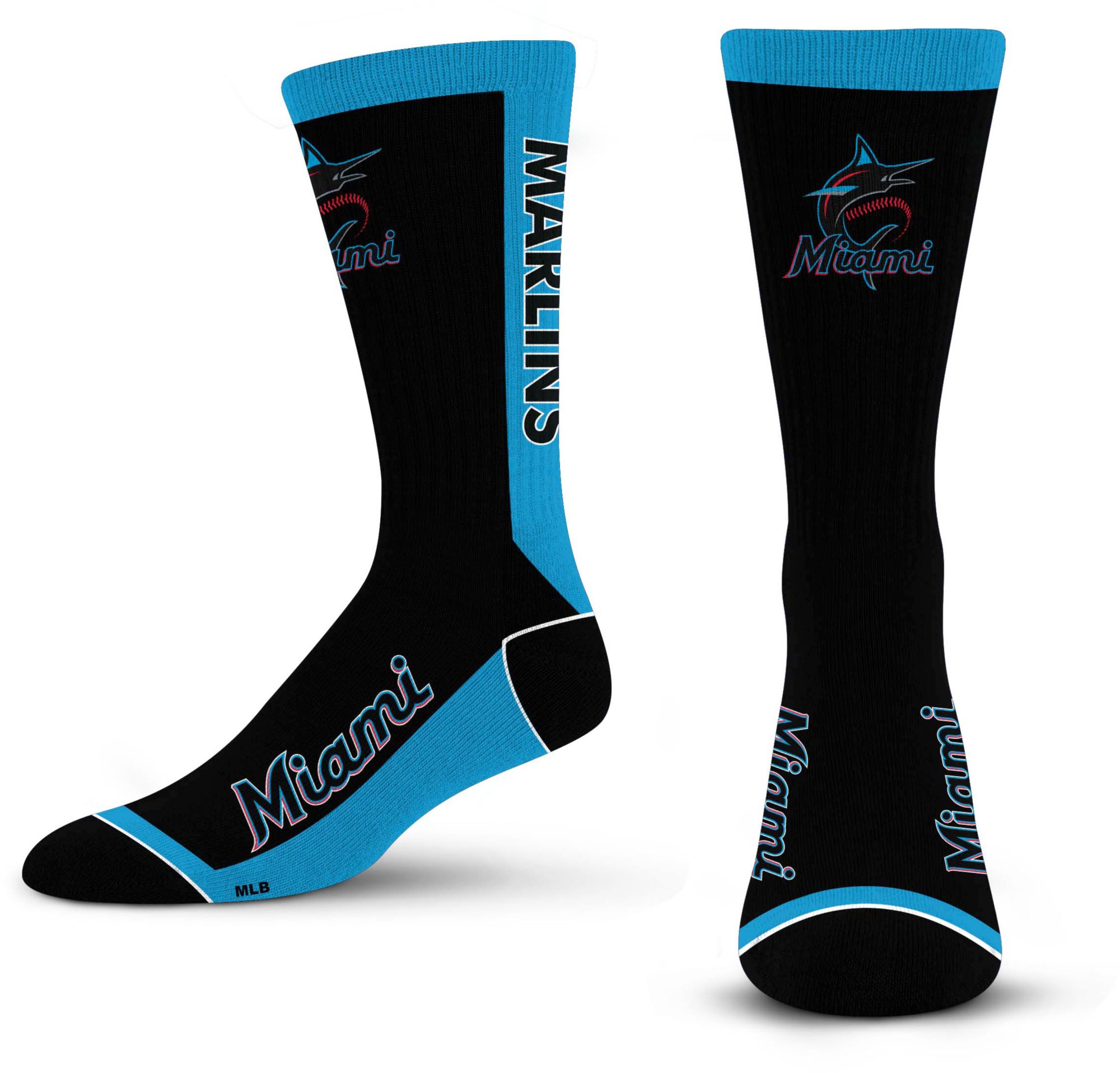 For Bare Feet Miami Marlins MVP Socks product image