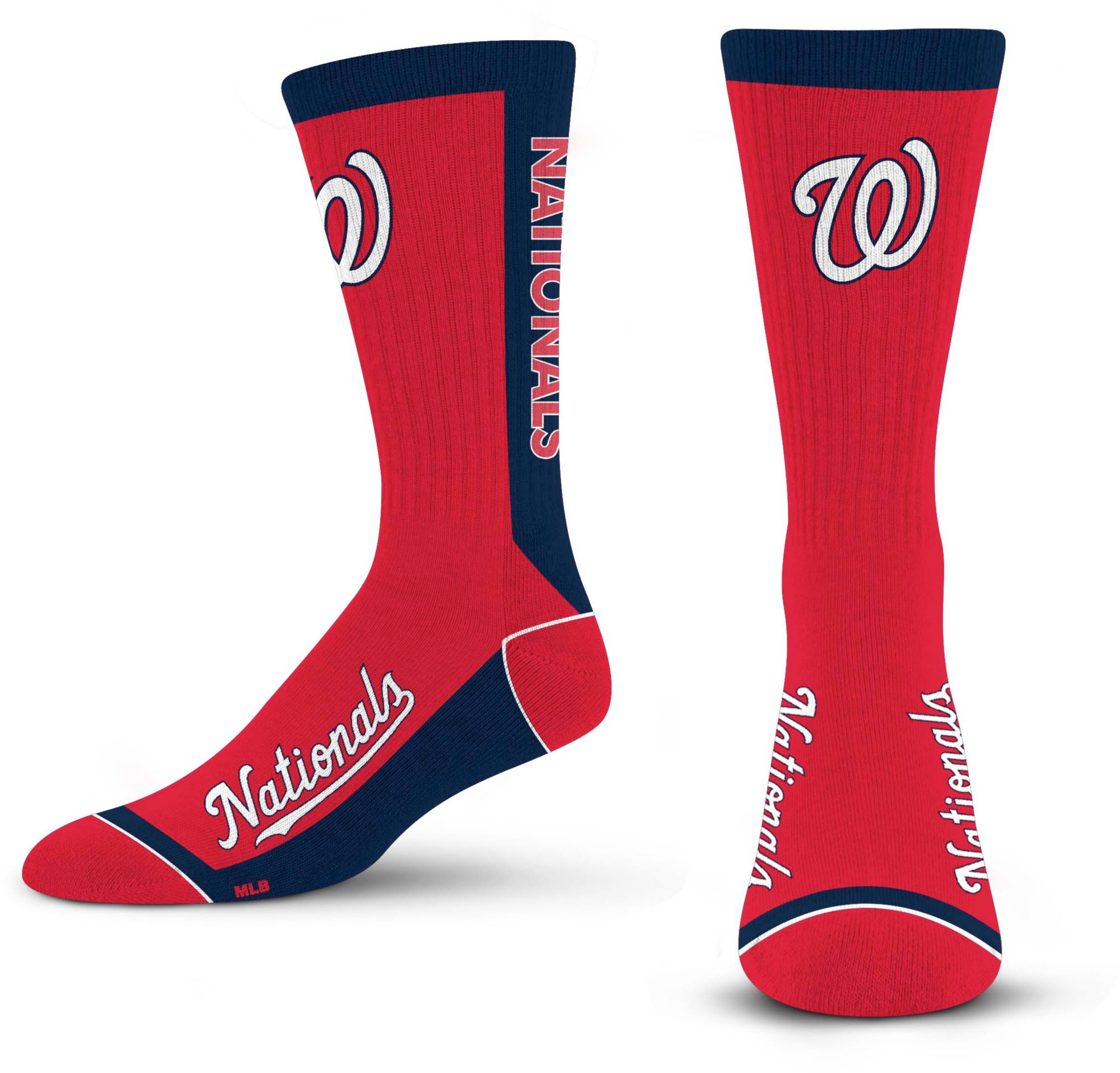 For Bare Feet Washington Nationals MVP Socks product image