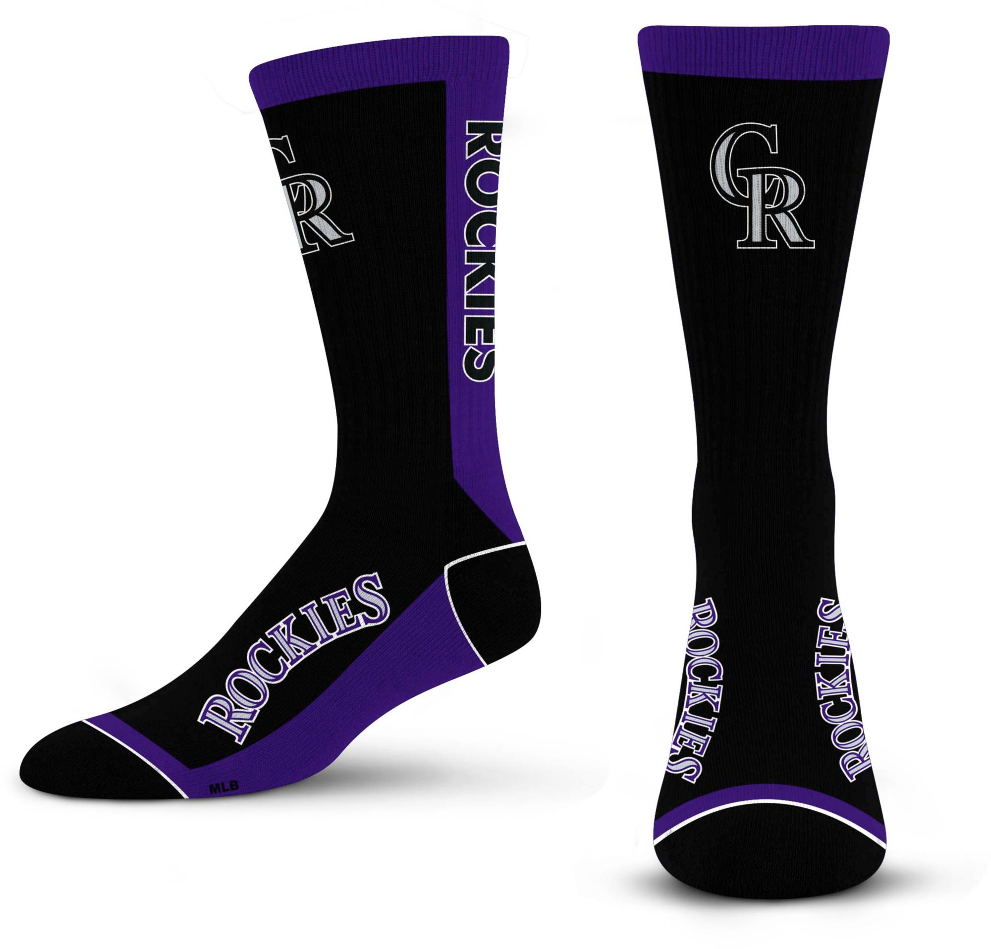 For Bare Feet Colorado Rockies MVP Socks product image