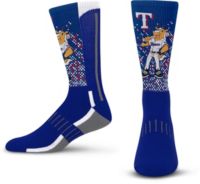 For Bare Feet Youth Texas Rangers Mascot Socks | Dick's Sporting Goods