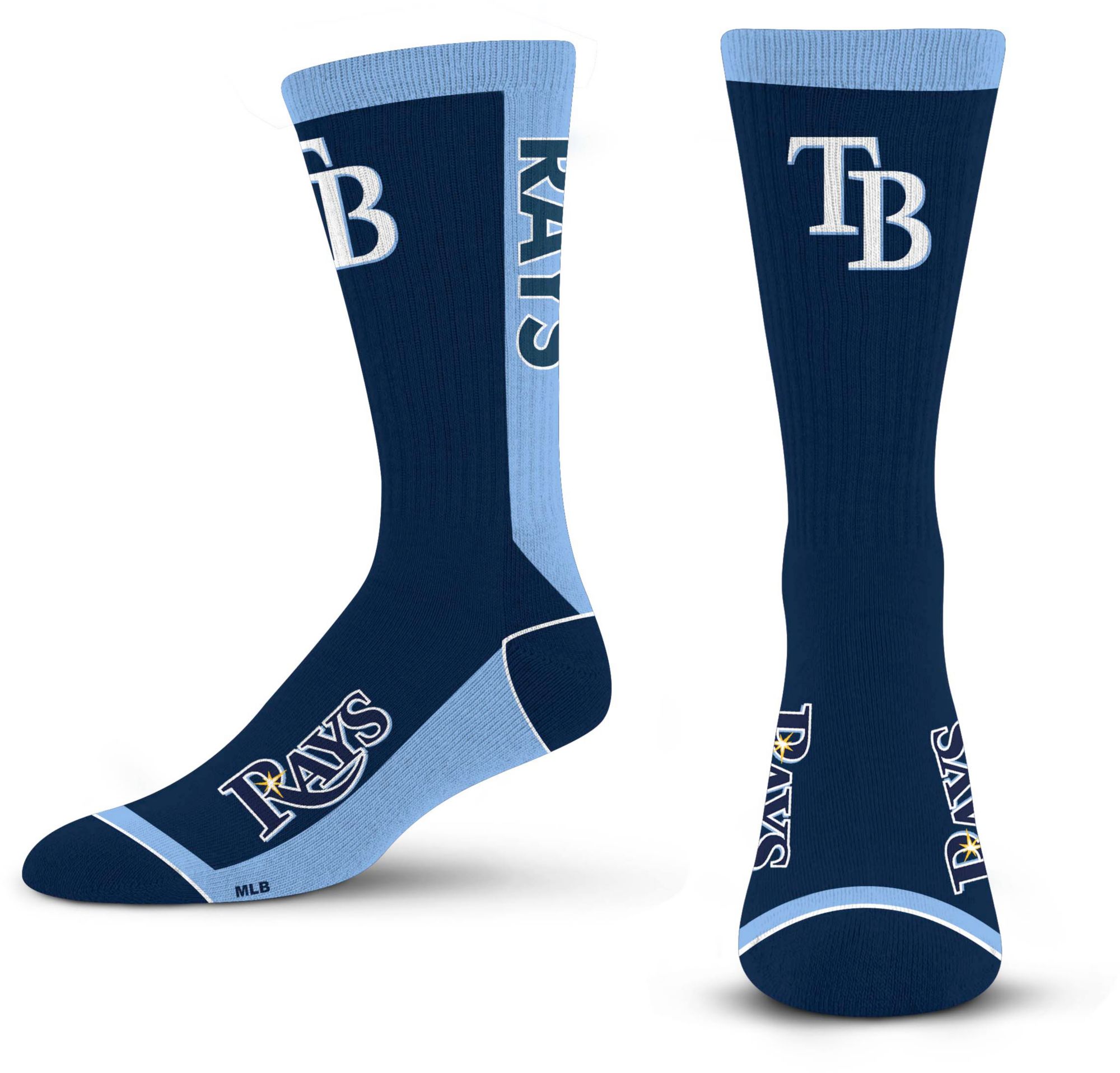 For Bare Feet Tampa Bay Rays MVP Socks product image