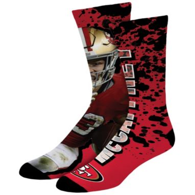 sorry, For Bare Feet Youth San Francisco 49ers Christian McCaffrey Warrior Socks is currently out of stock
