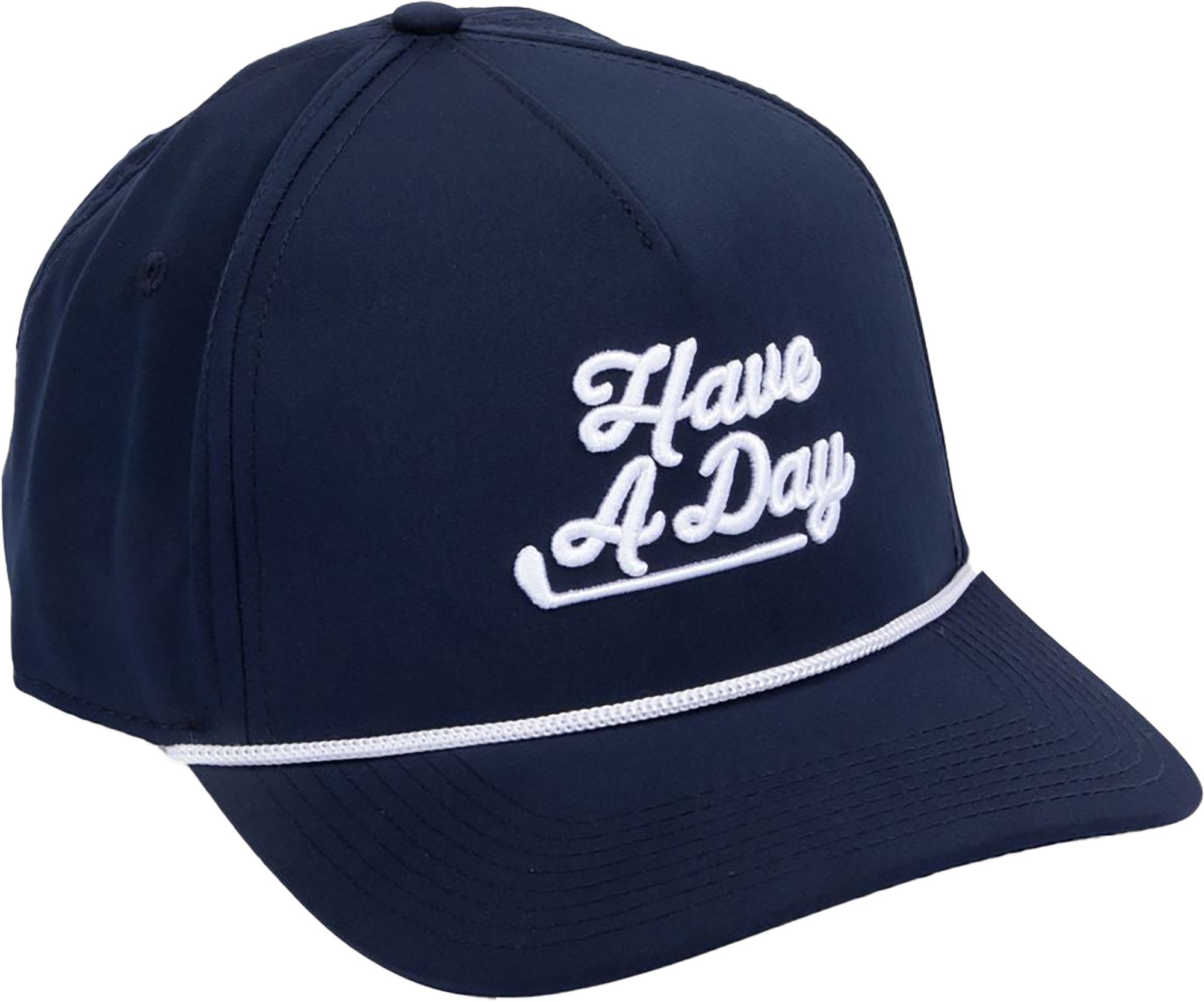 Breezy Golf Adult Have A Day Rope Golf Hat product image