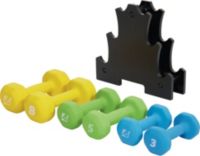 Fitness Gear 32 lb. Coated Dumbbell Set