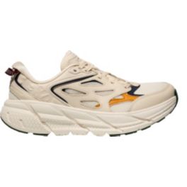 HOKA Clifton L Athletics レザーバニラウィート 25.5 HOKA Clifton L Athletics レザーバニラウィート 25.5 メンズ