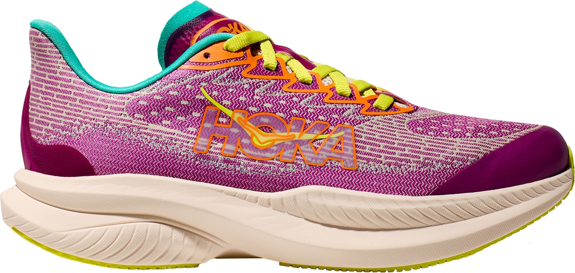 HOKA Kids' Grade School Mach 6 Running Shoes product image