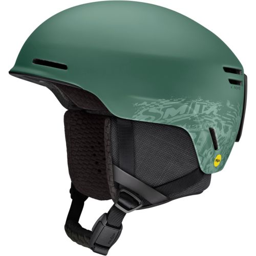 mens mirage smith helmet MIPS Helmet- Matte Lunar Fog making it a solid choice for riders who want reliable performance without breaking the bank. SMITH Adult Mirage Snow Helmet