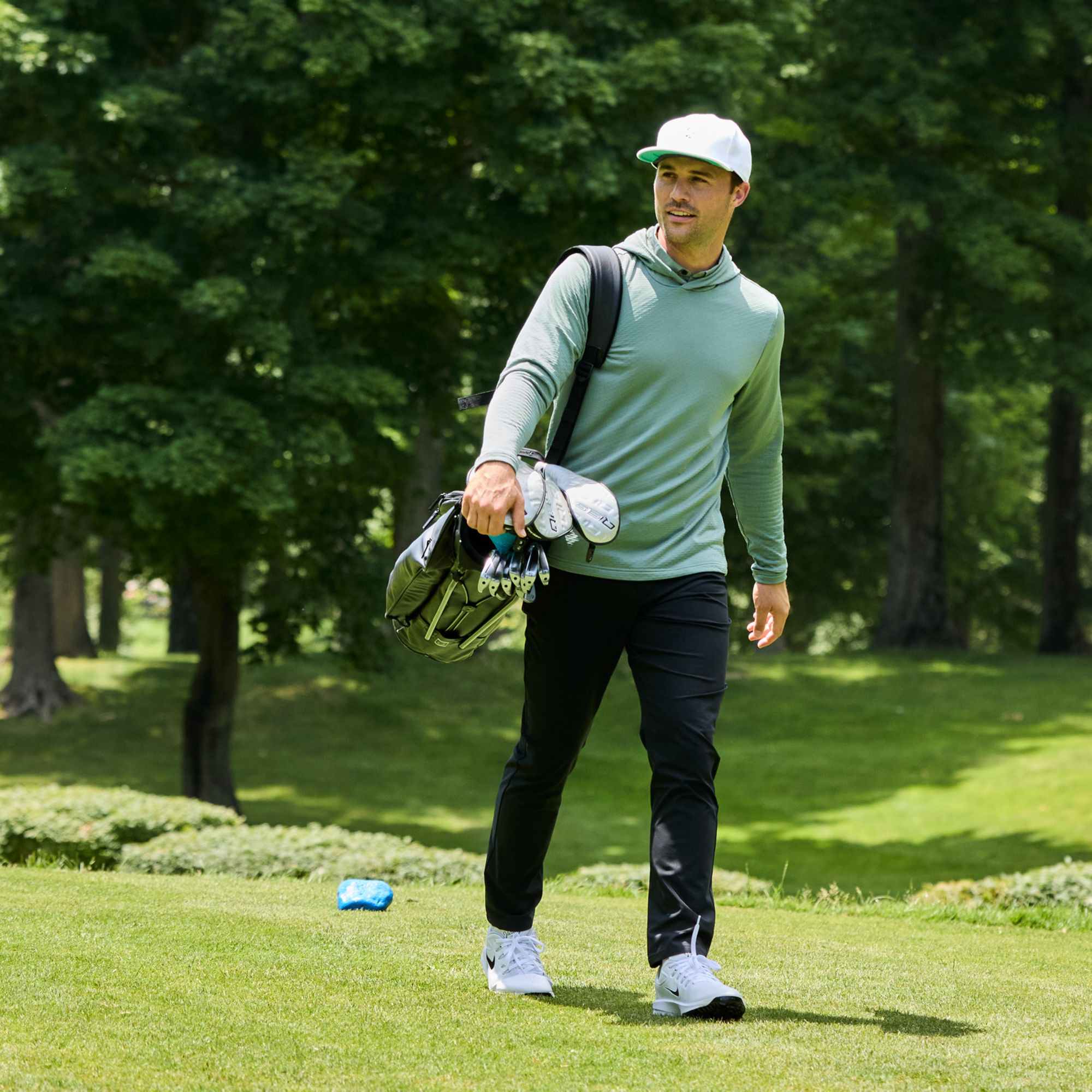 TaylorMade 2024 Flextech Premium Carry Bag product image