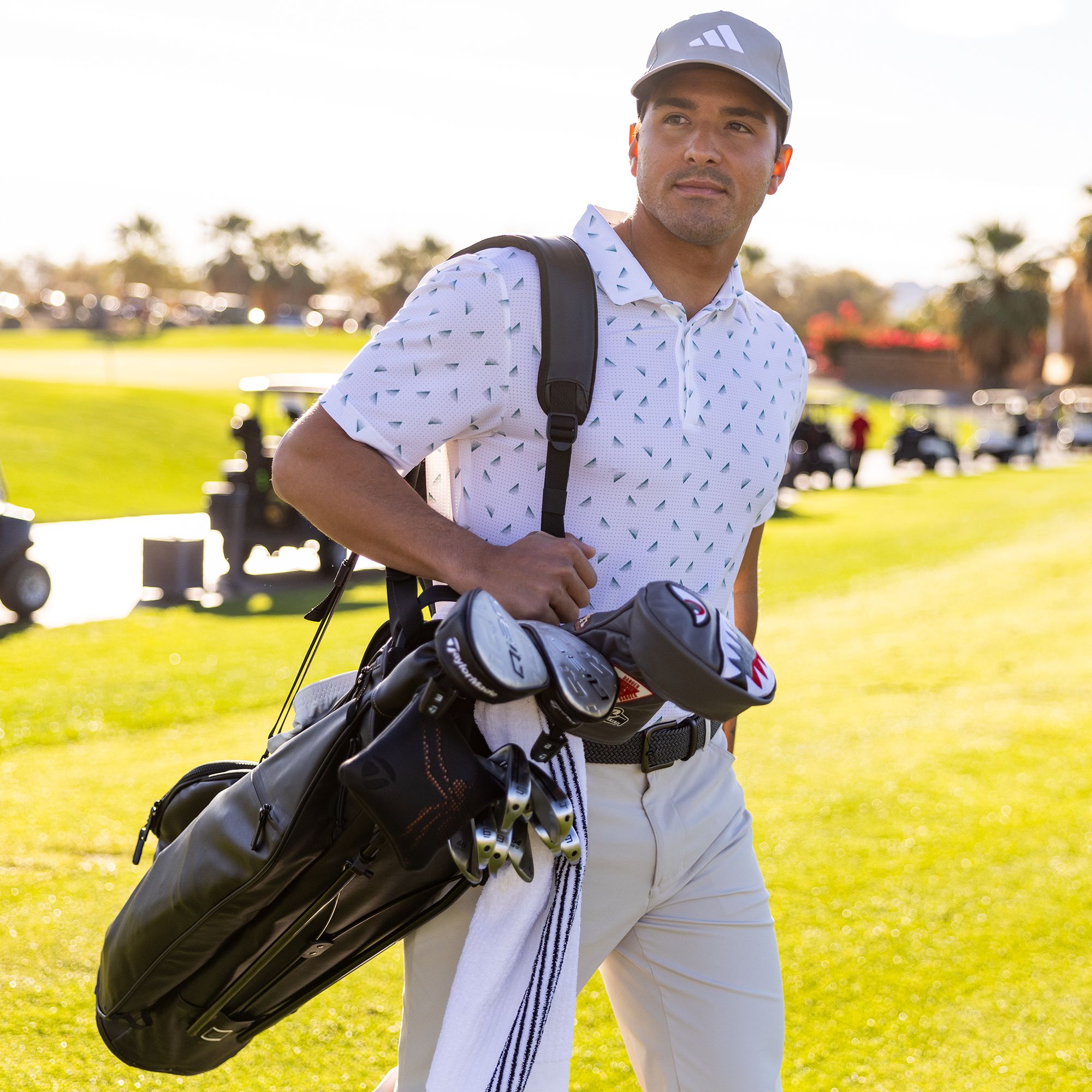 TaylorMade 2024 Flextech Premium Carry Bag product image