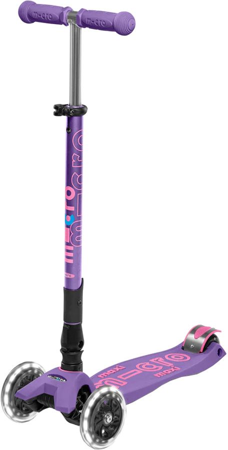 Dick s Sporting Goods Micro Kickboard Maxi Foldable LED Scooter