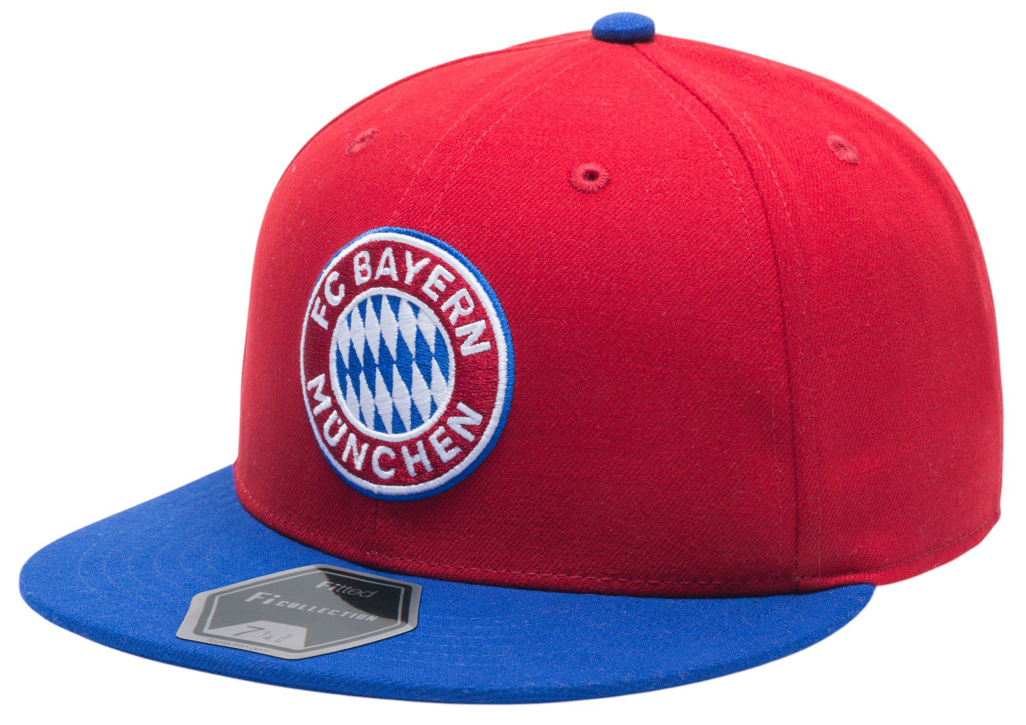 Fan Ink Men's Bayern Munich Red Team Fitted Hat product image