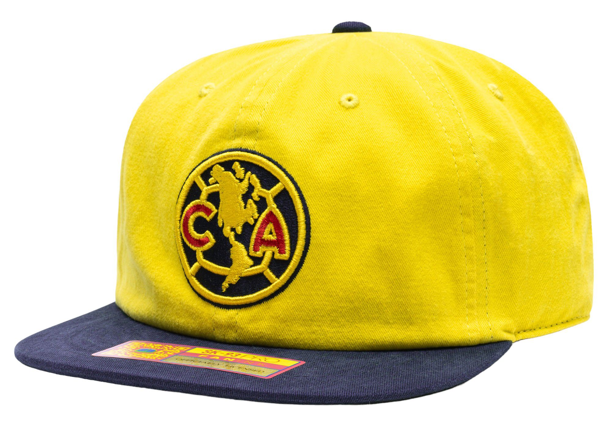Fan Ink Adult Club America Swingman Black Adjustable Hat product image