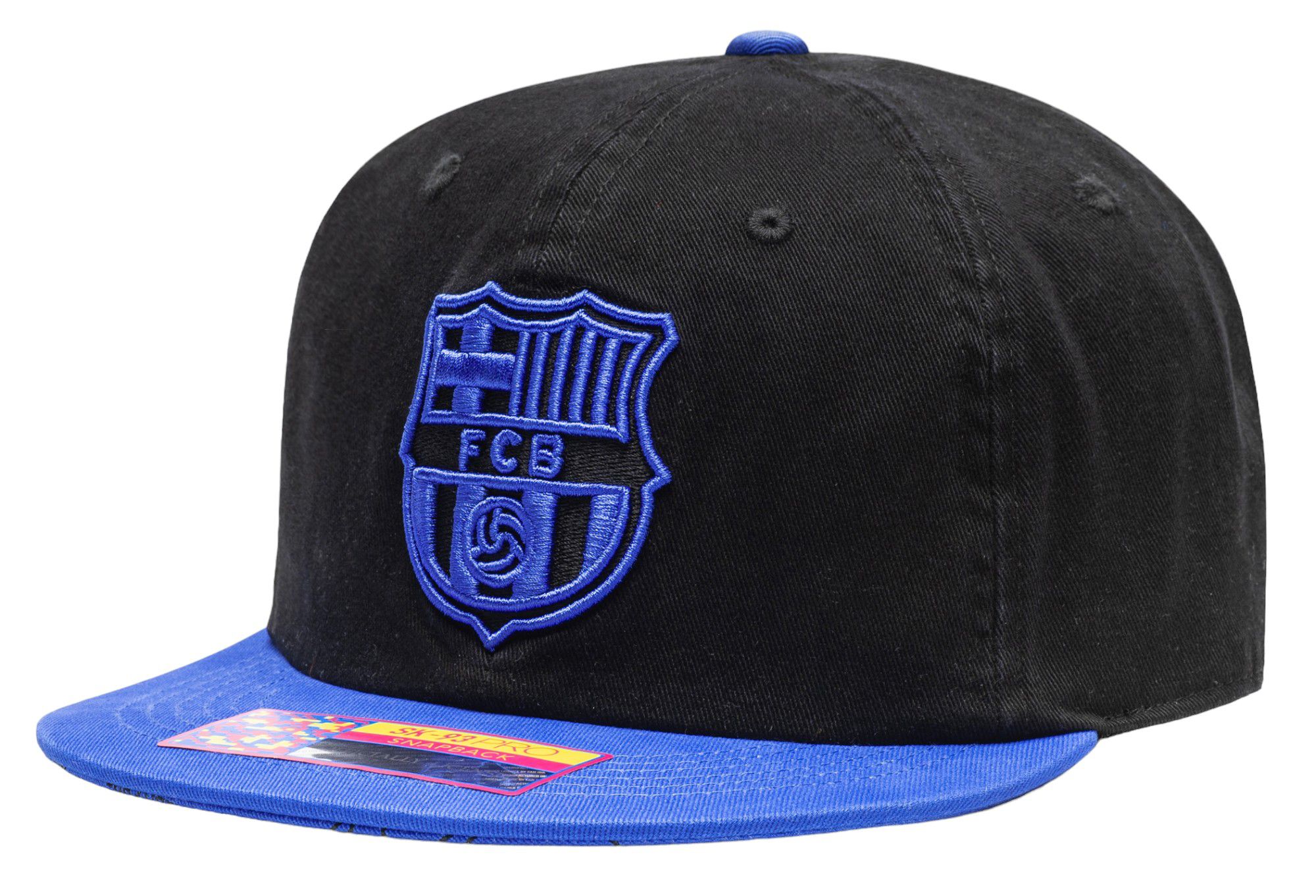 Fan Ink Adult FC Barcelona Wander Black Adjustable Hat product image