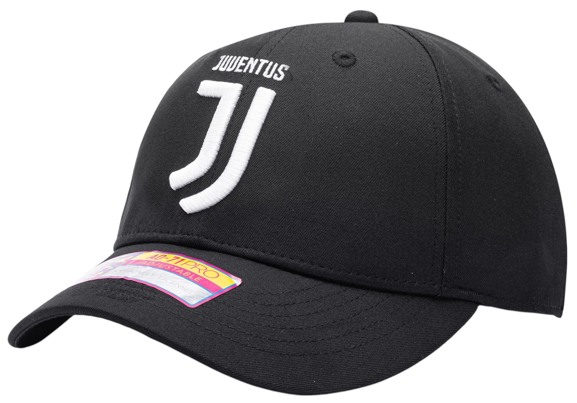 Fan Ink Men's Juventus Black Hit Adjustable Hat product image