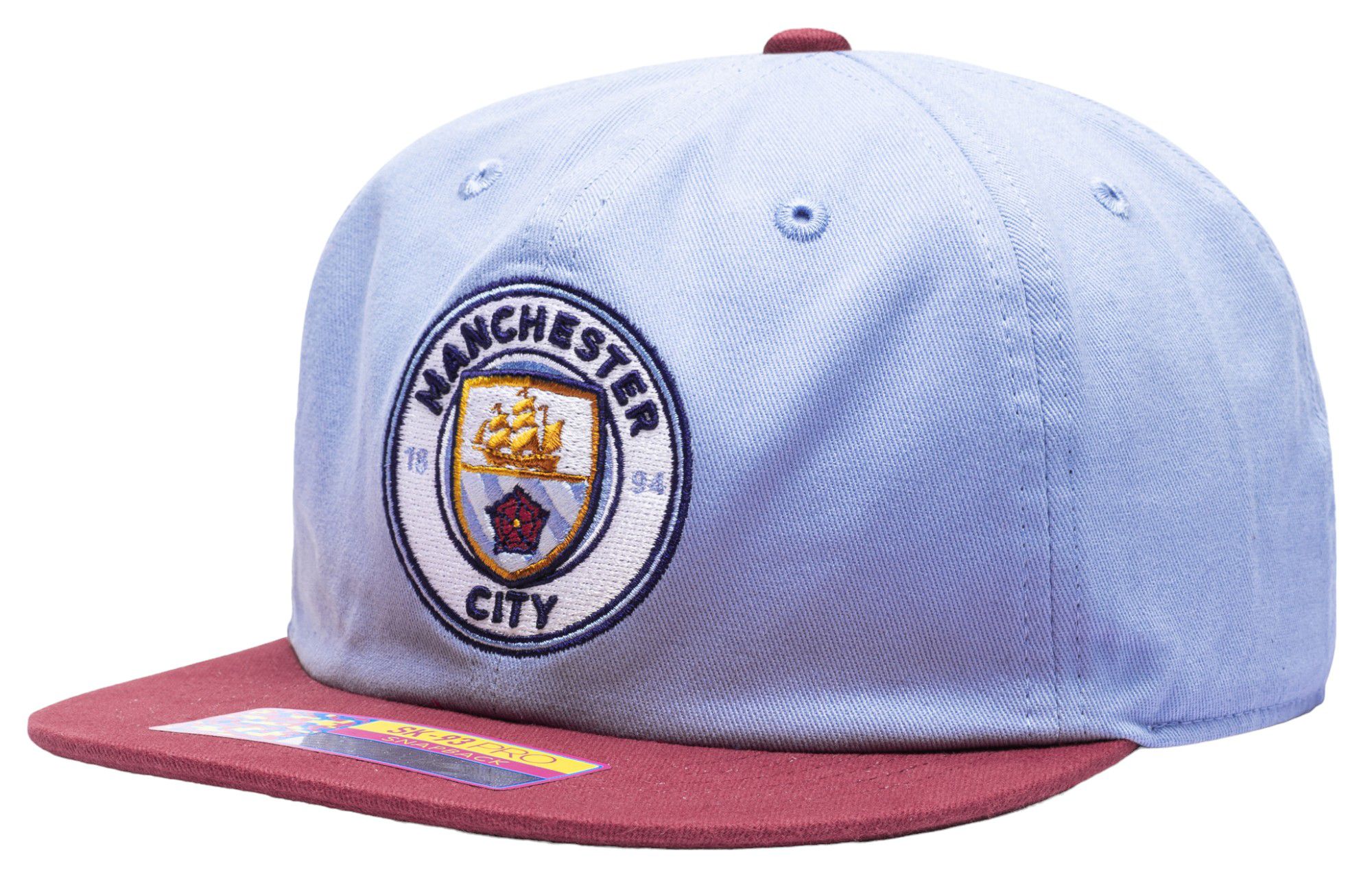 Fan Ink Adult Manchester City Swingman Blue Adjustable Hat product image