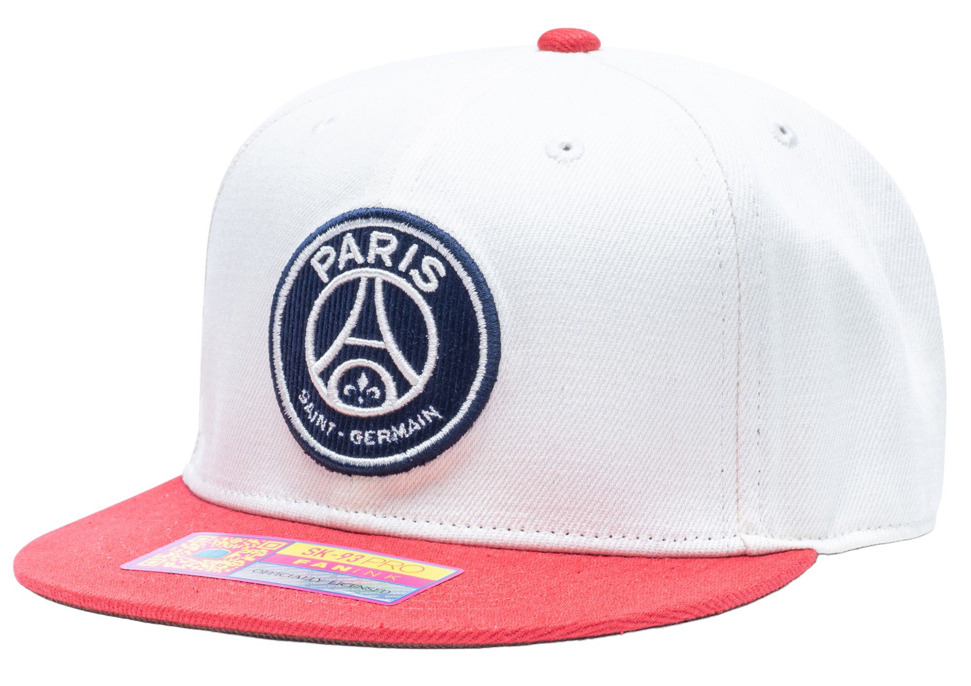 Fan Ink Adult Paris Saint-Germain Evolve White Adjustable Hat product image
