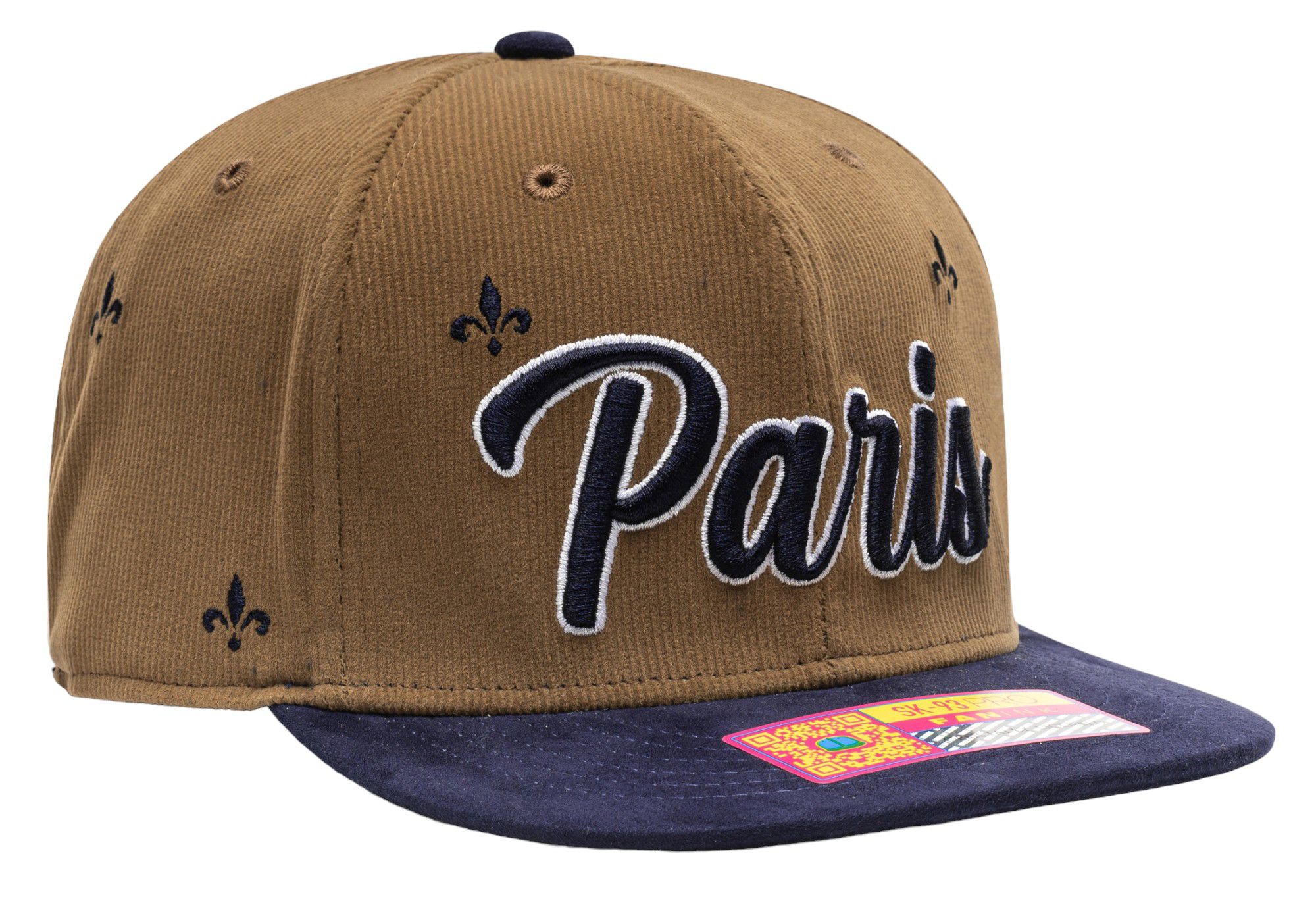 Fan Ink Adult Paris Saint-Germain Whisky Brown Adjustable Hat product image