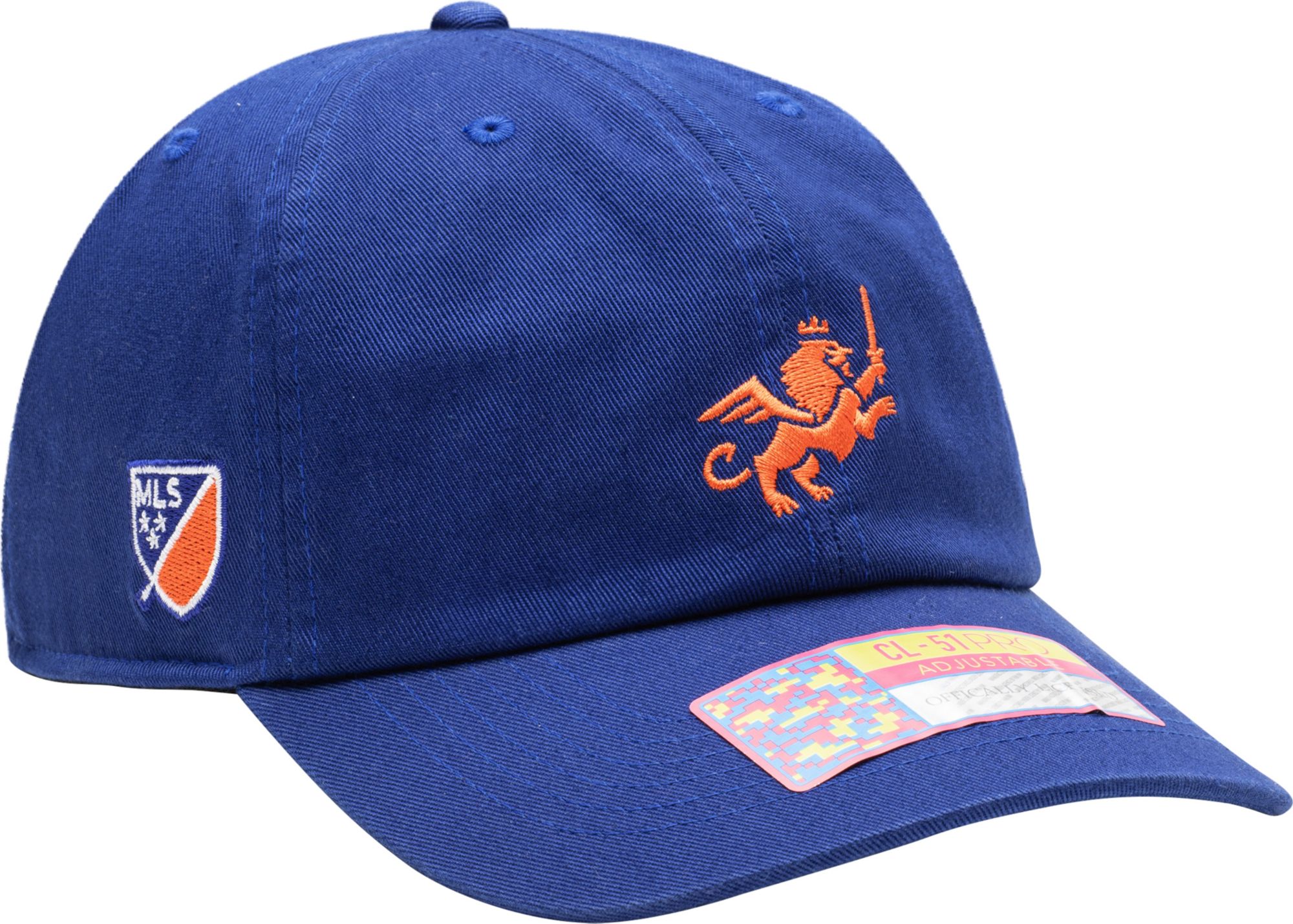 Fan Ink Adult FC Cincinnati 2023 Bambo Blue Adjustable Hat product image