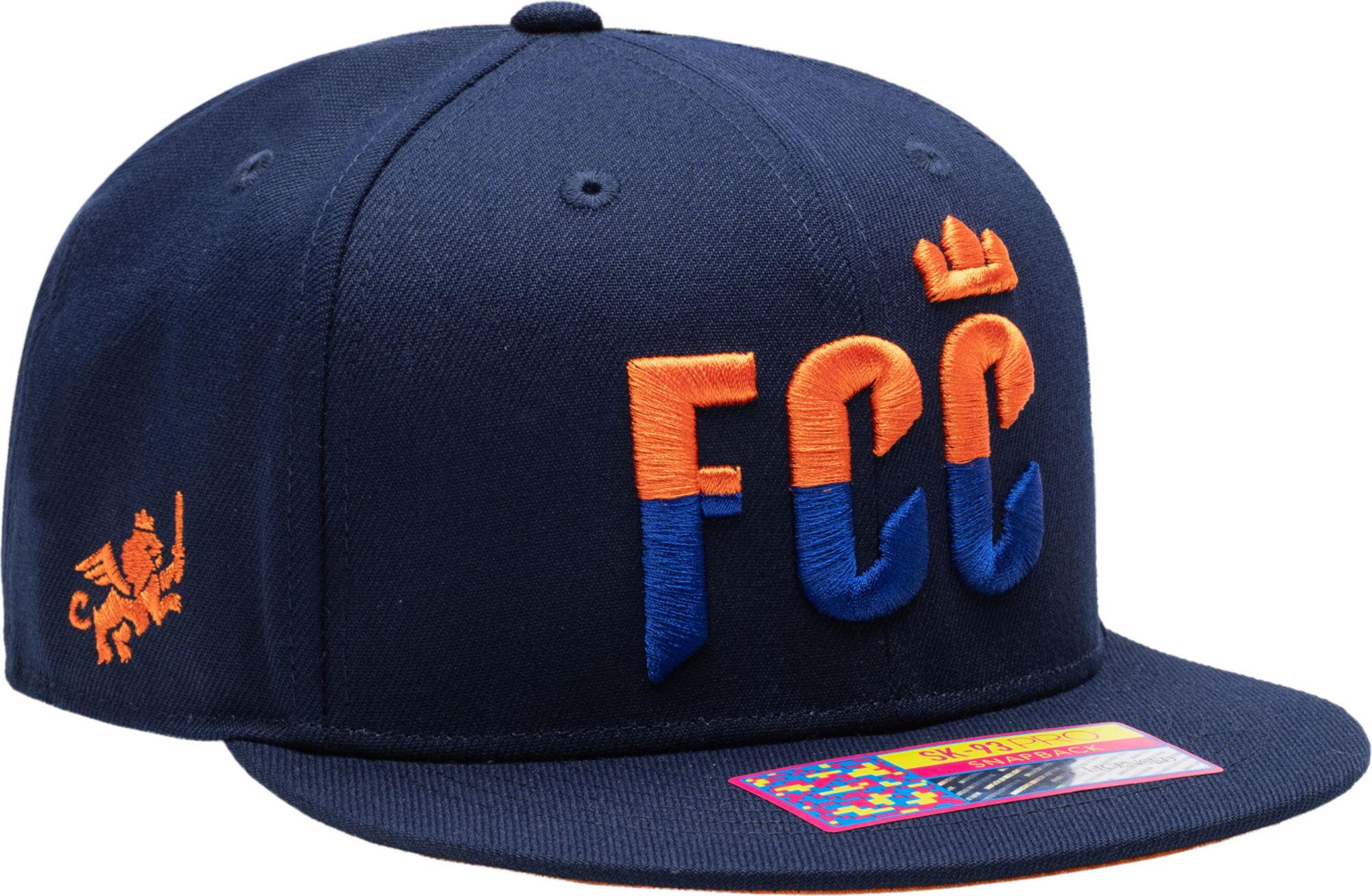 Fan Ink Adult FC Cincinnati Loyalty Navy Snapback Adjustable Hat product image