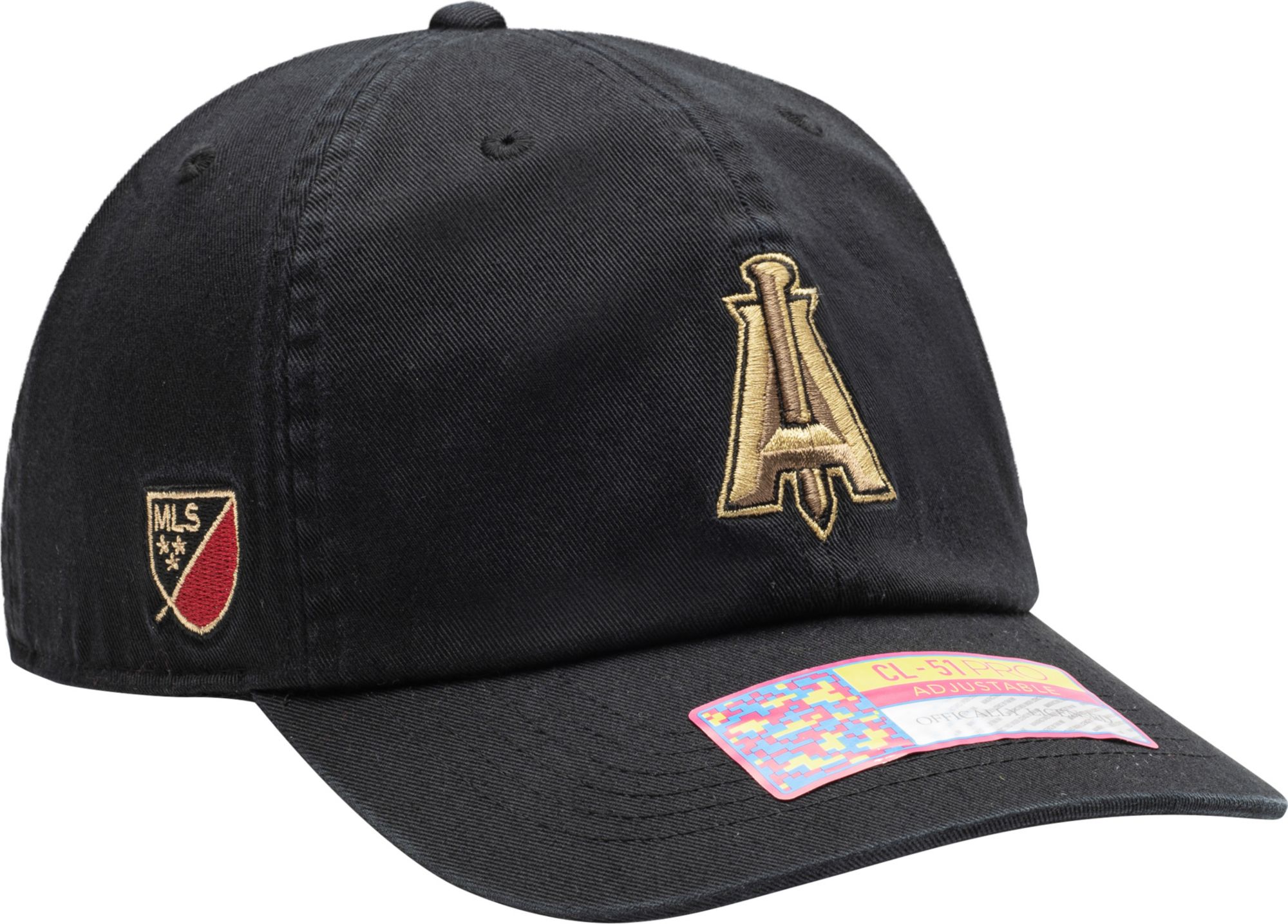 Fan Ink Adult Atlanta United 2023 Bambo Black Adjustable Hat product image