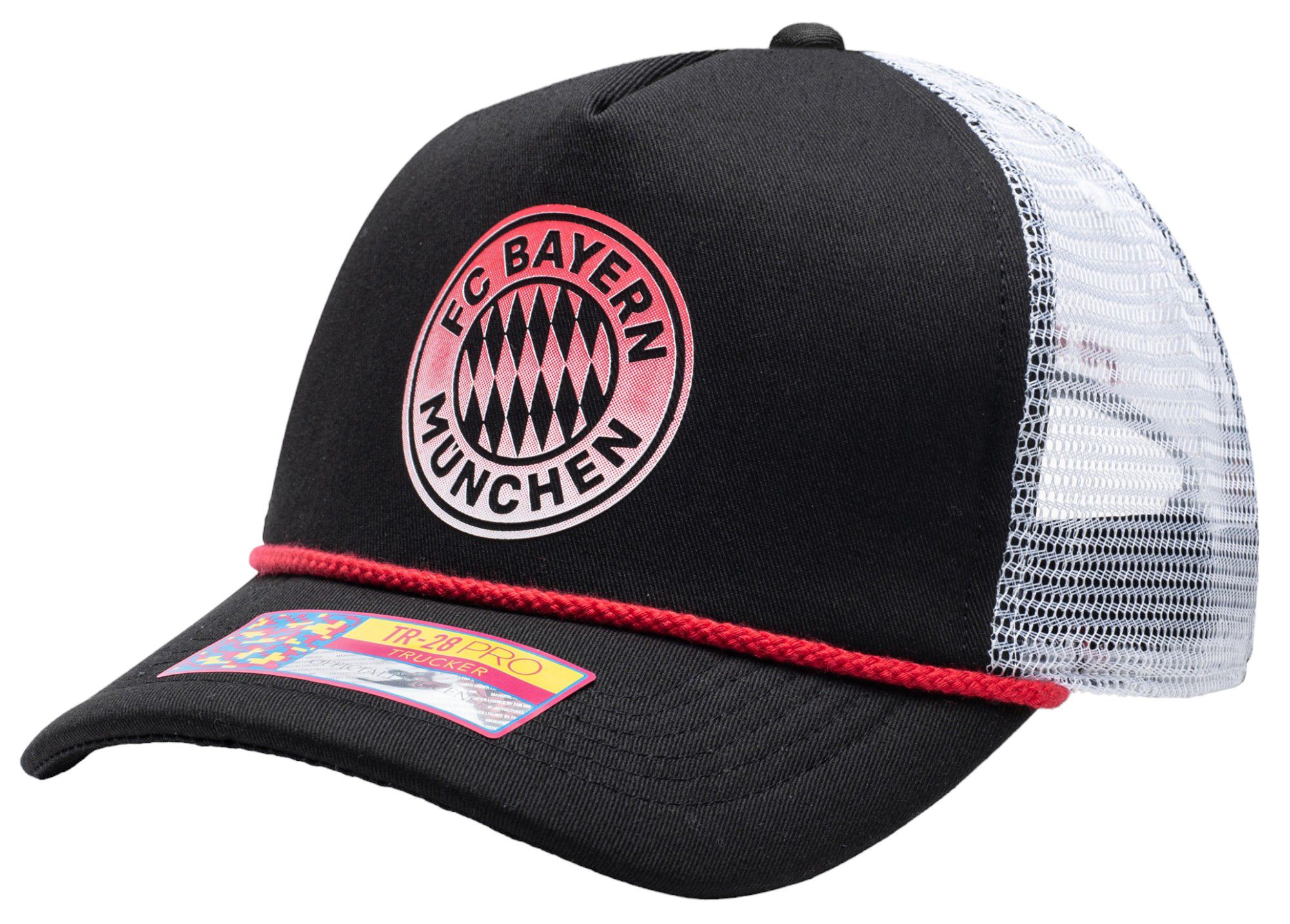 Fan Ink Adult Bayern Munich 2023 Serve Black Trucker Hat product image