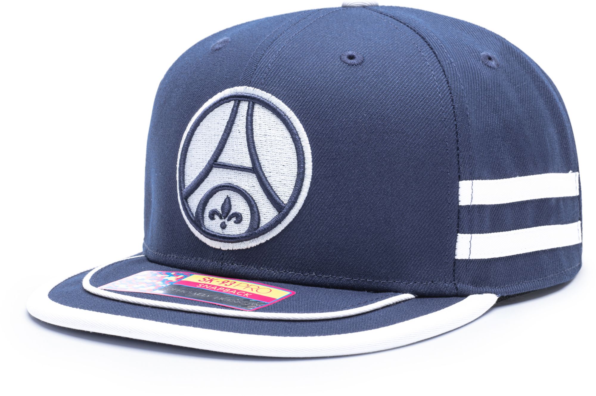 Fan Ink Adult Paris Saint-Germain Offshore Navy Snapback Adjustable Hat product image