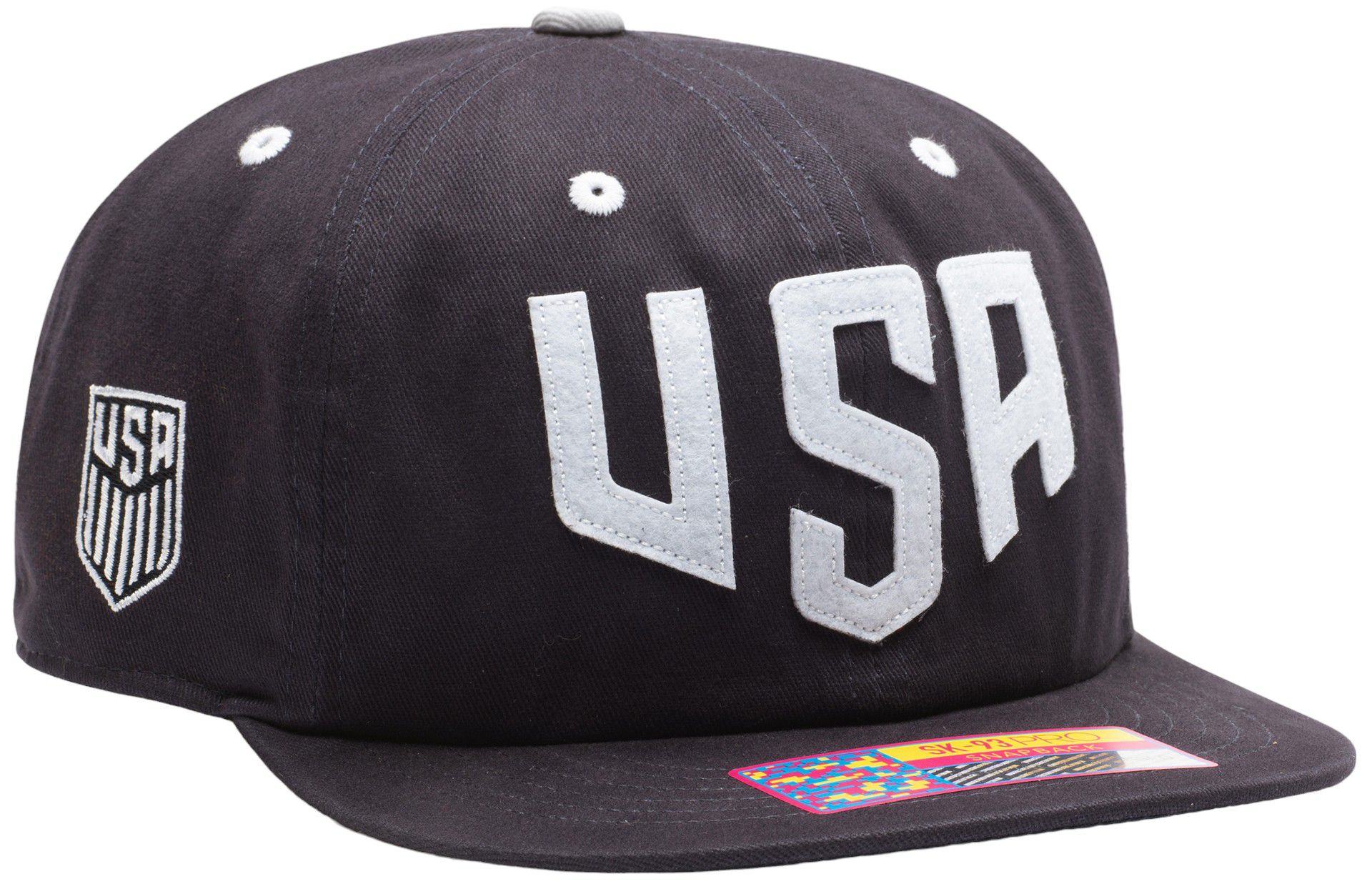 Fan Ink Adult USMNT Bankroll Navy Adjustable Hat product image