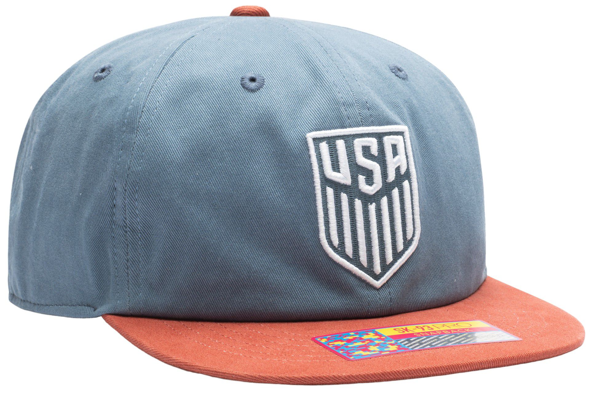 Fan Ink Adult USMNT Swingman Blue Adjustable Hat product image