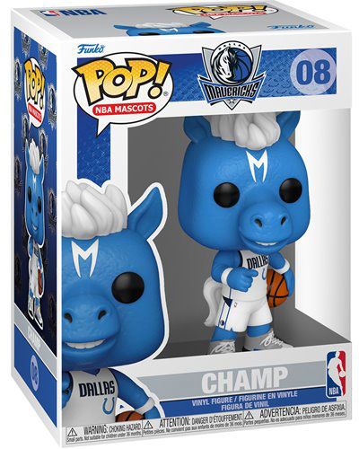FUNKO Pop! Dallas Mavericks Champ Figure product image