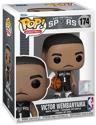Funko San Antonio Spurs Victor Wembanyama Figure product image