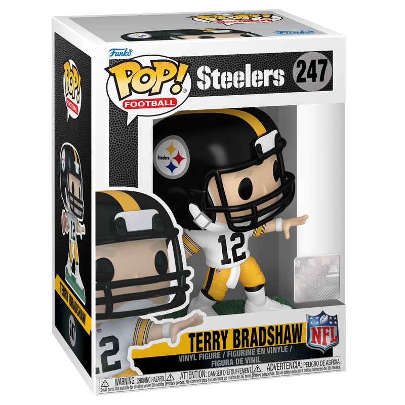 Funko POP! Pittsburgh Steelers Terry Bradshaw Vinyl Figure product image