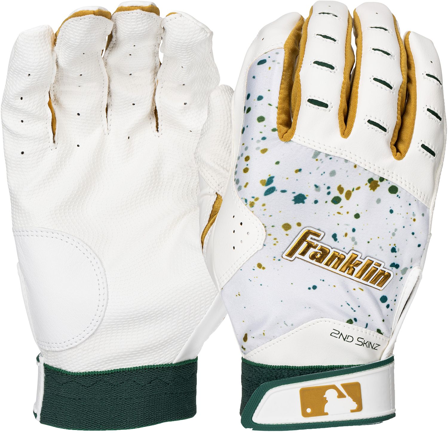 Franklin Youth 2nd-Skinz Drip Batting Gloves product image