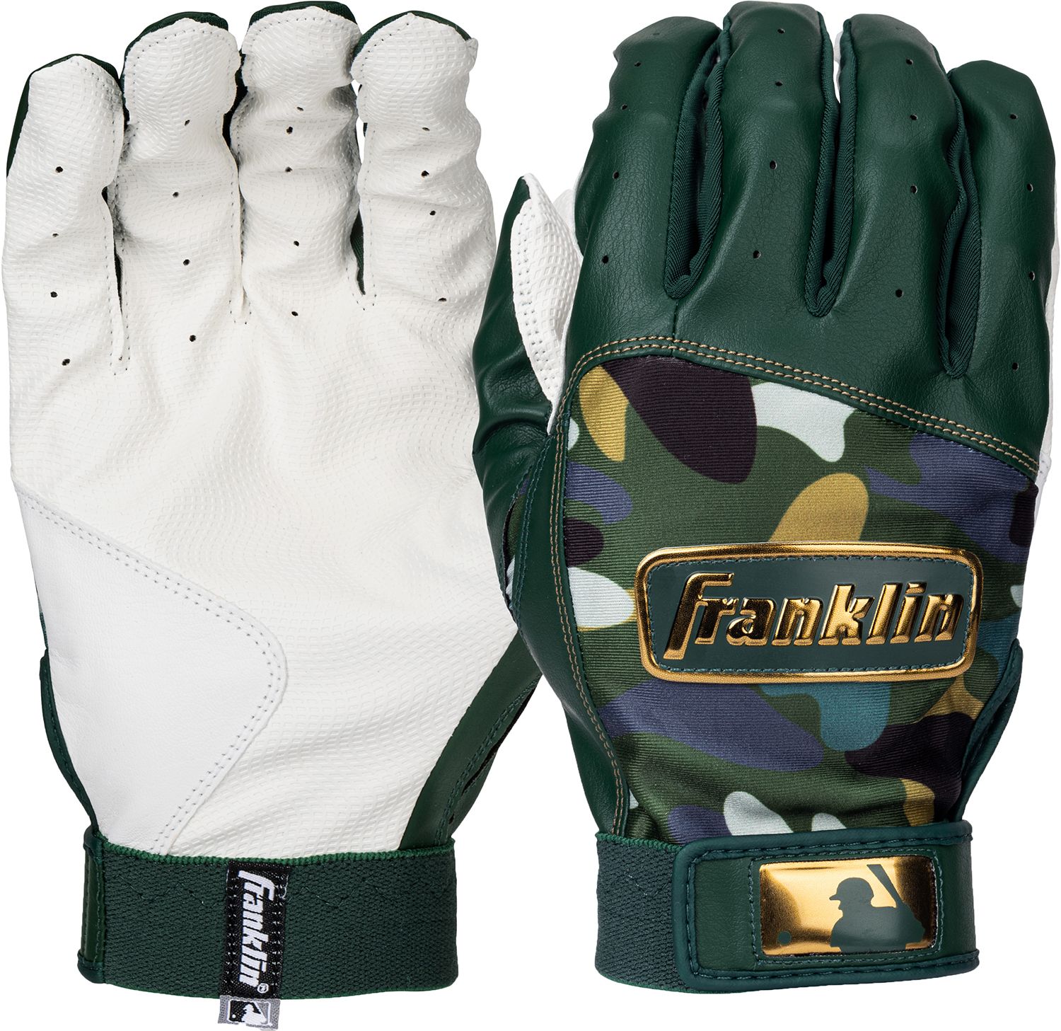 Franklin Youth Digitek Camo Batting Gloves product image