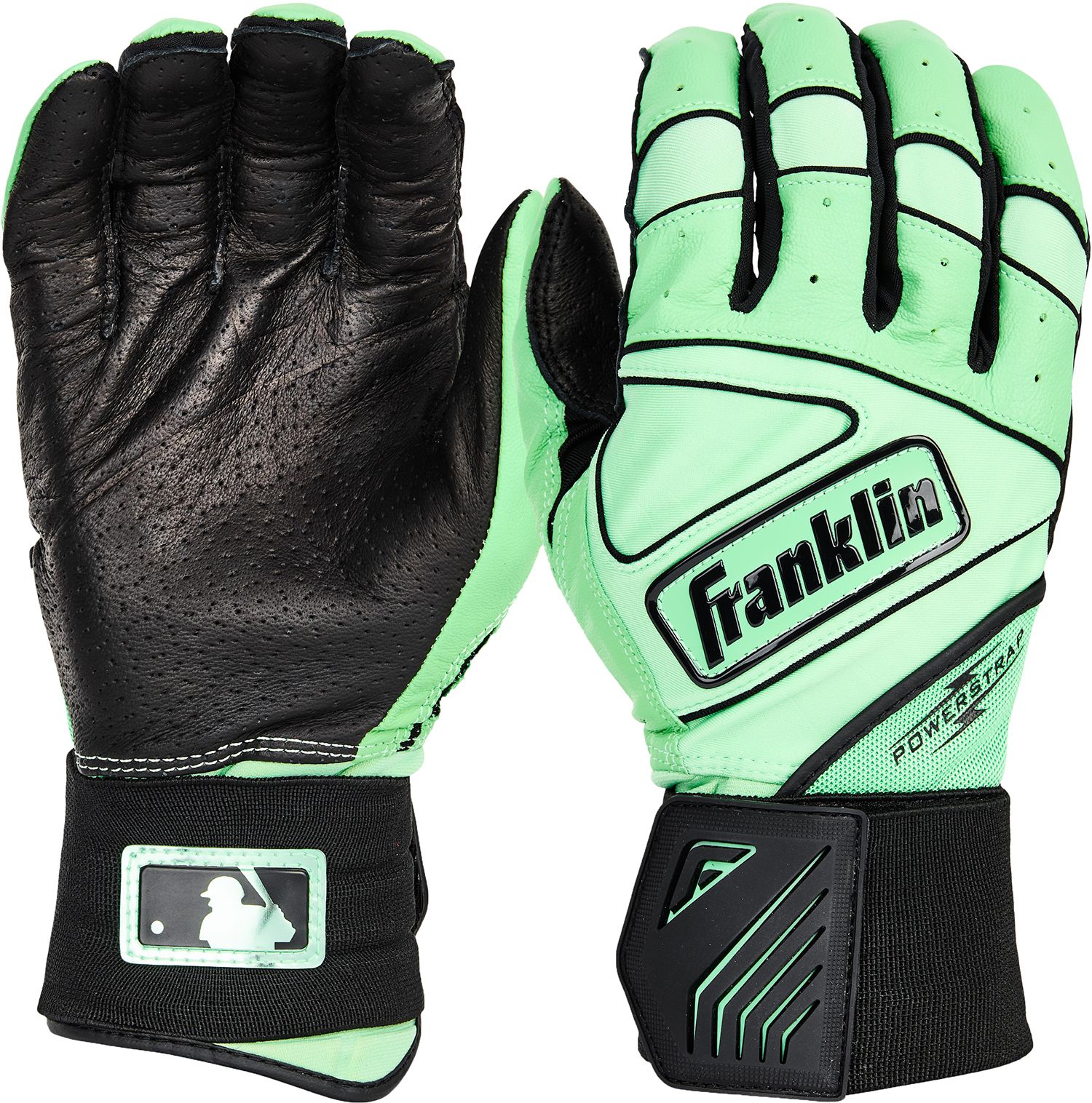 Franklin Youth Powerstrap Infinite Batting Gloves product image