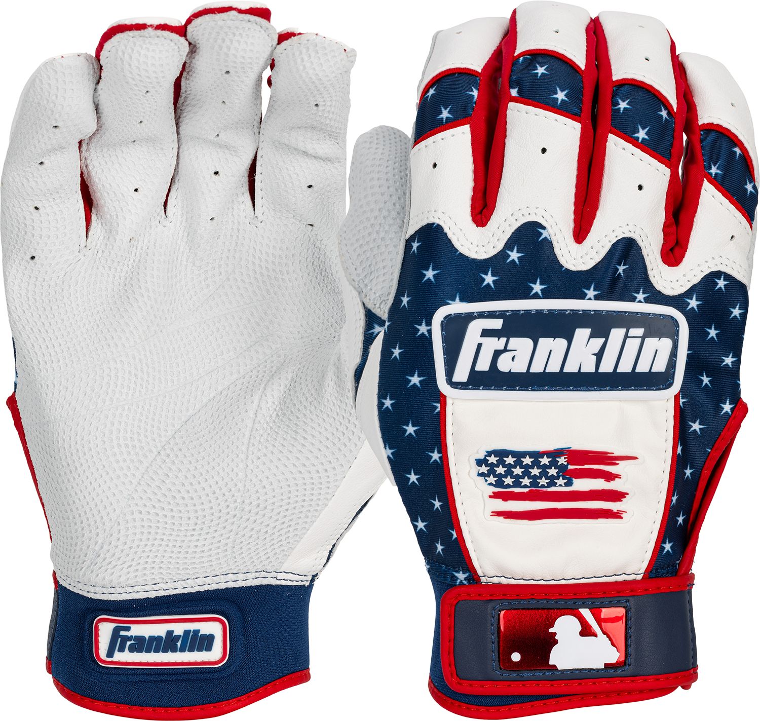 Franklin Adult CFX 4th of July Limited Edition Batting Gloves product image