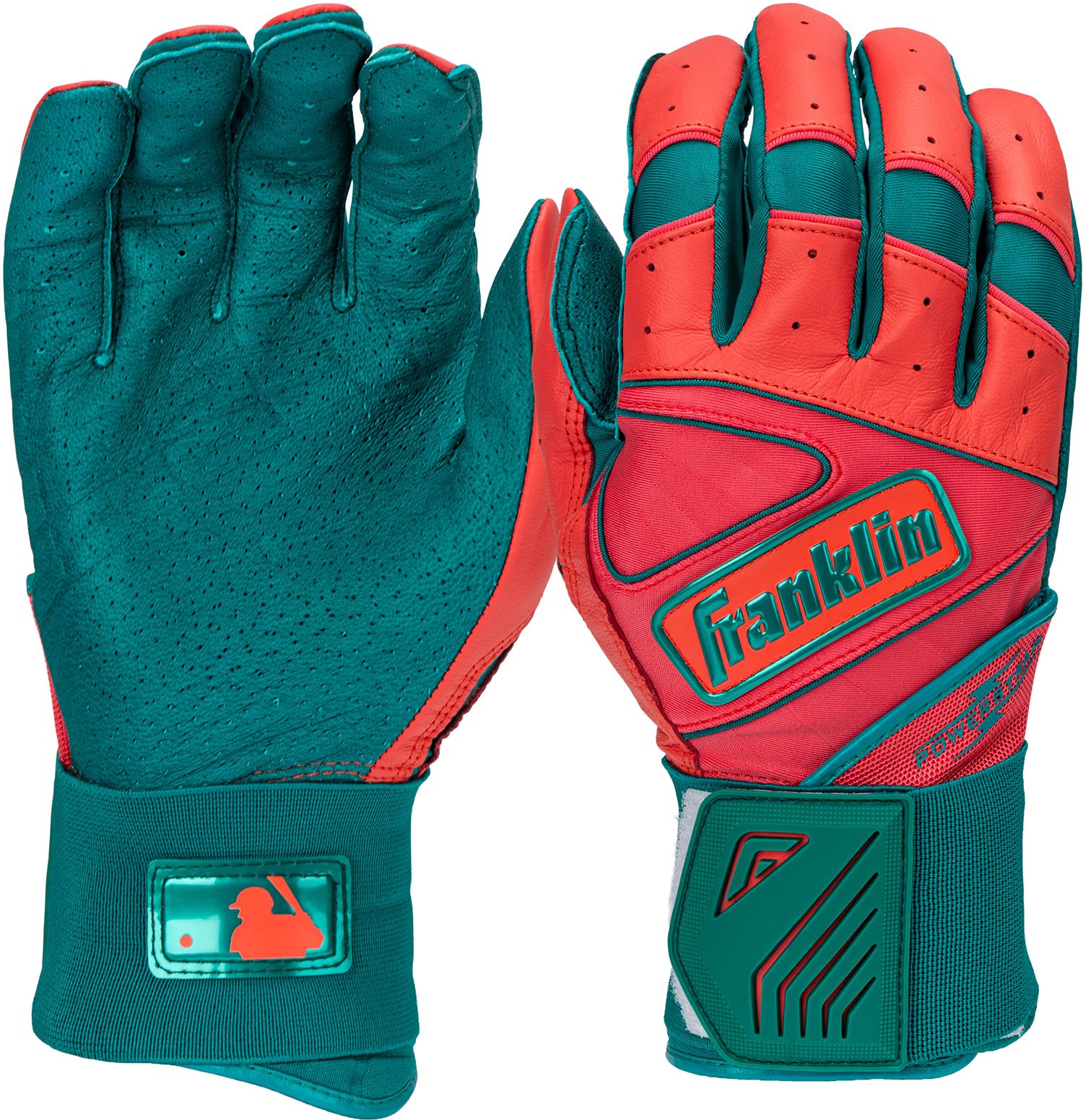 Franklin Adult Powerstrap Infinite Batting Gloves product image