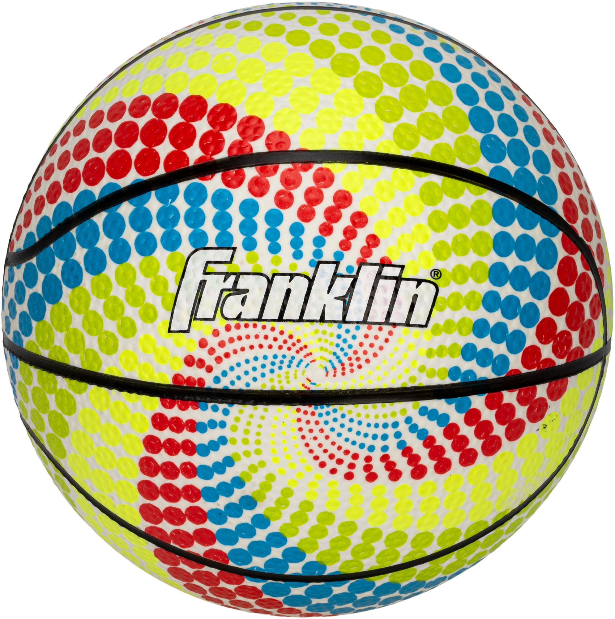 Franklin 8.5" Neon Swirl Basketball product image