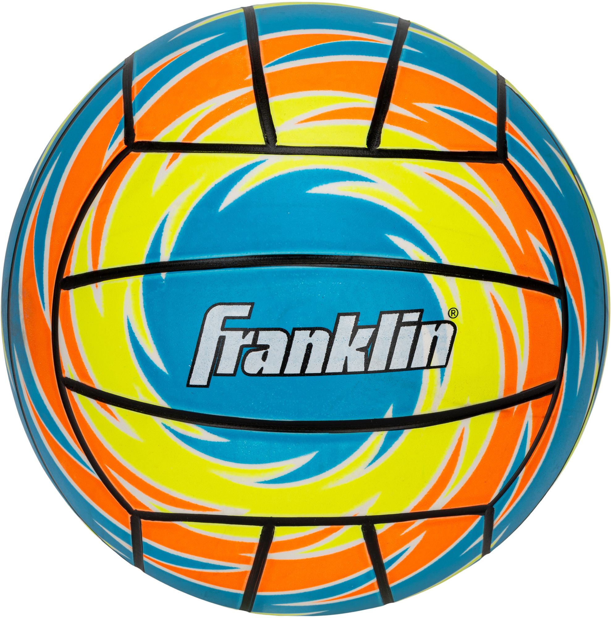 Franklin 8.5" Neon Swirl Playground Ball product image