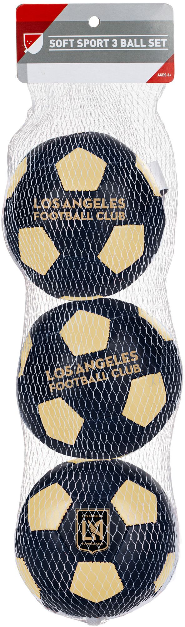 Franklin Los Angeles FC Soft Soccer Ball 3-Pack product image
