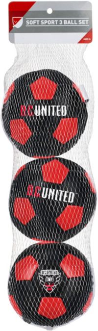 Franklin D.C. United Soft Soccer Ball 3-Pack | Dick's Sporting Goods