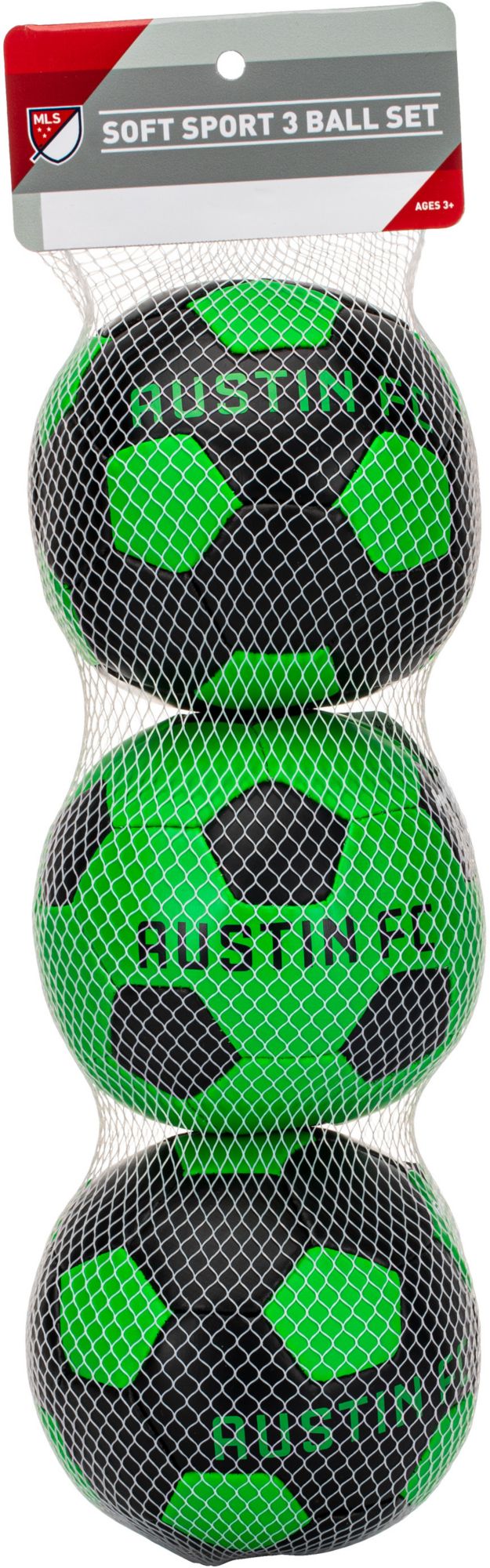 Franklin Austin FC Soft Soccer Ball 3-Pack product image