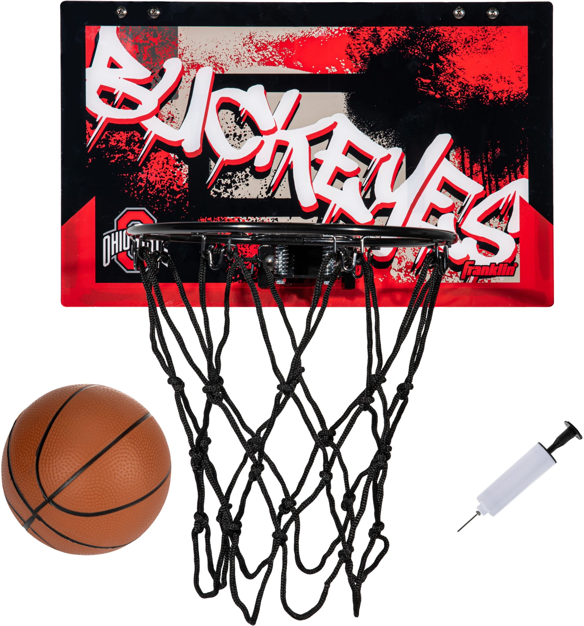 Franklin Ohio State Buckeyes Over The Door Hoop Set | Dick's