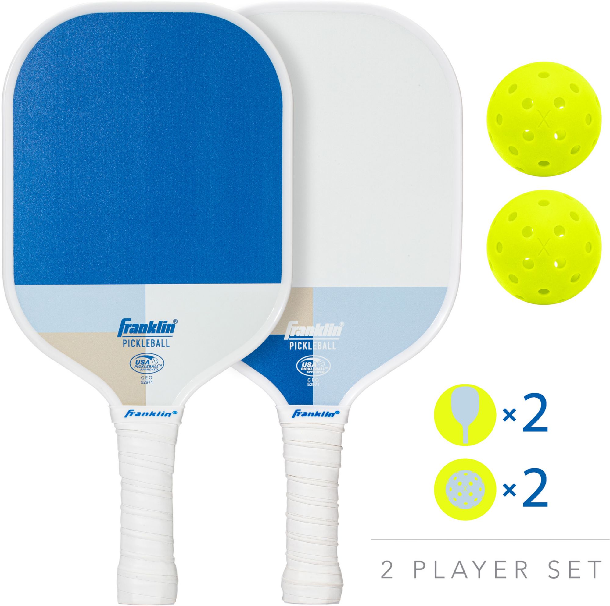 Franklin Poly Pro Paddle Set product image