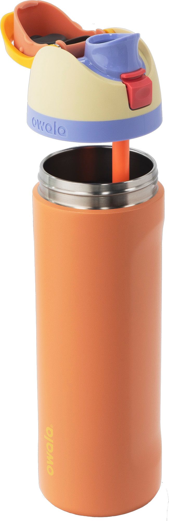 Owala Custom 24 oz. FreeSip Stainless Steel Water Bottle product image