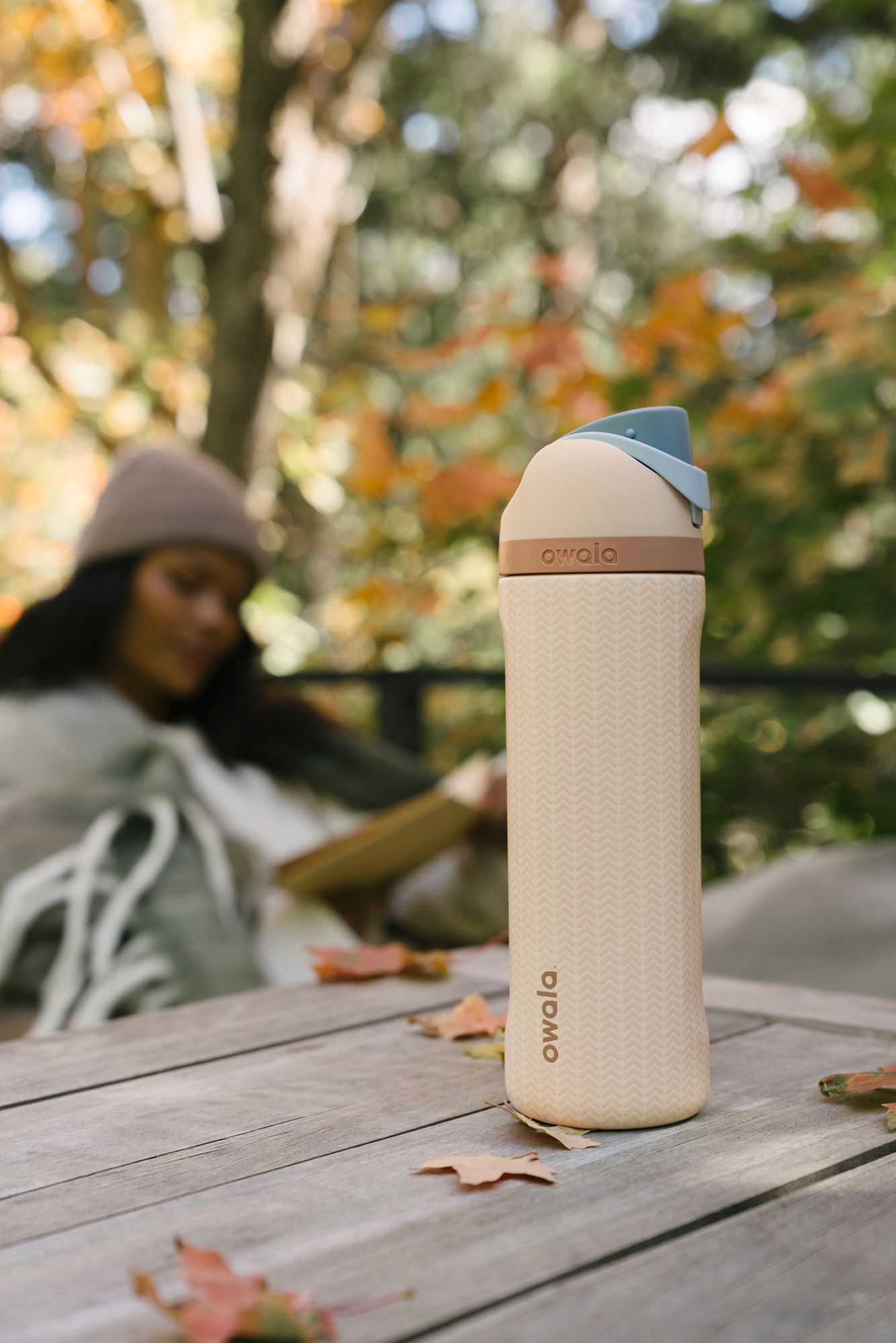 Owala 24 oz. FreeSip Stainless Steel Water Bottle product image