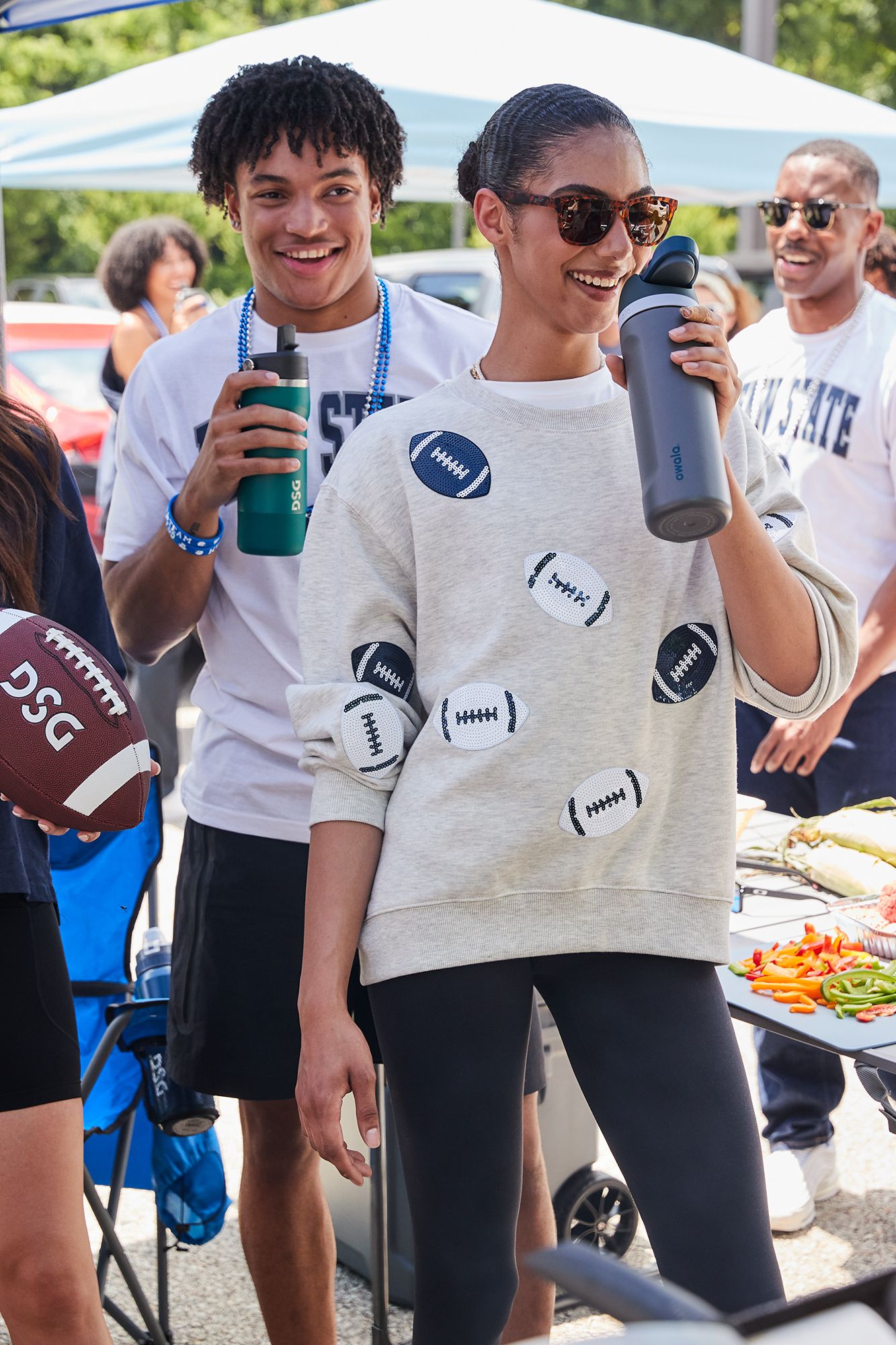 Owala 24 oz. FreeSip Stainless Steel Water Bottle product image