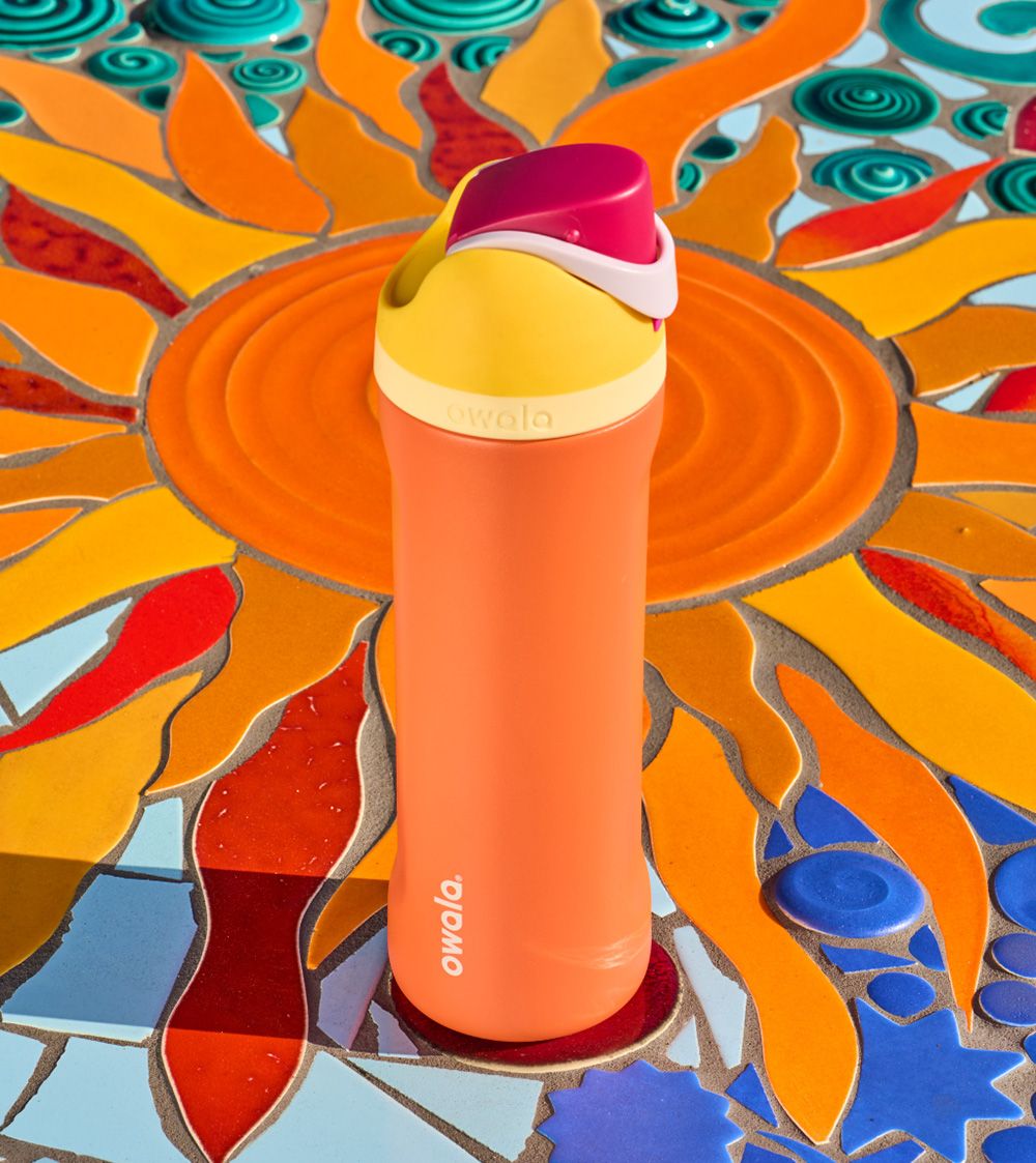 Owala 24 oz. FreeSip Stainless Steel Water Bottle product image